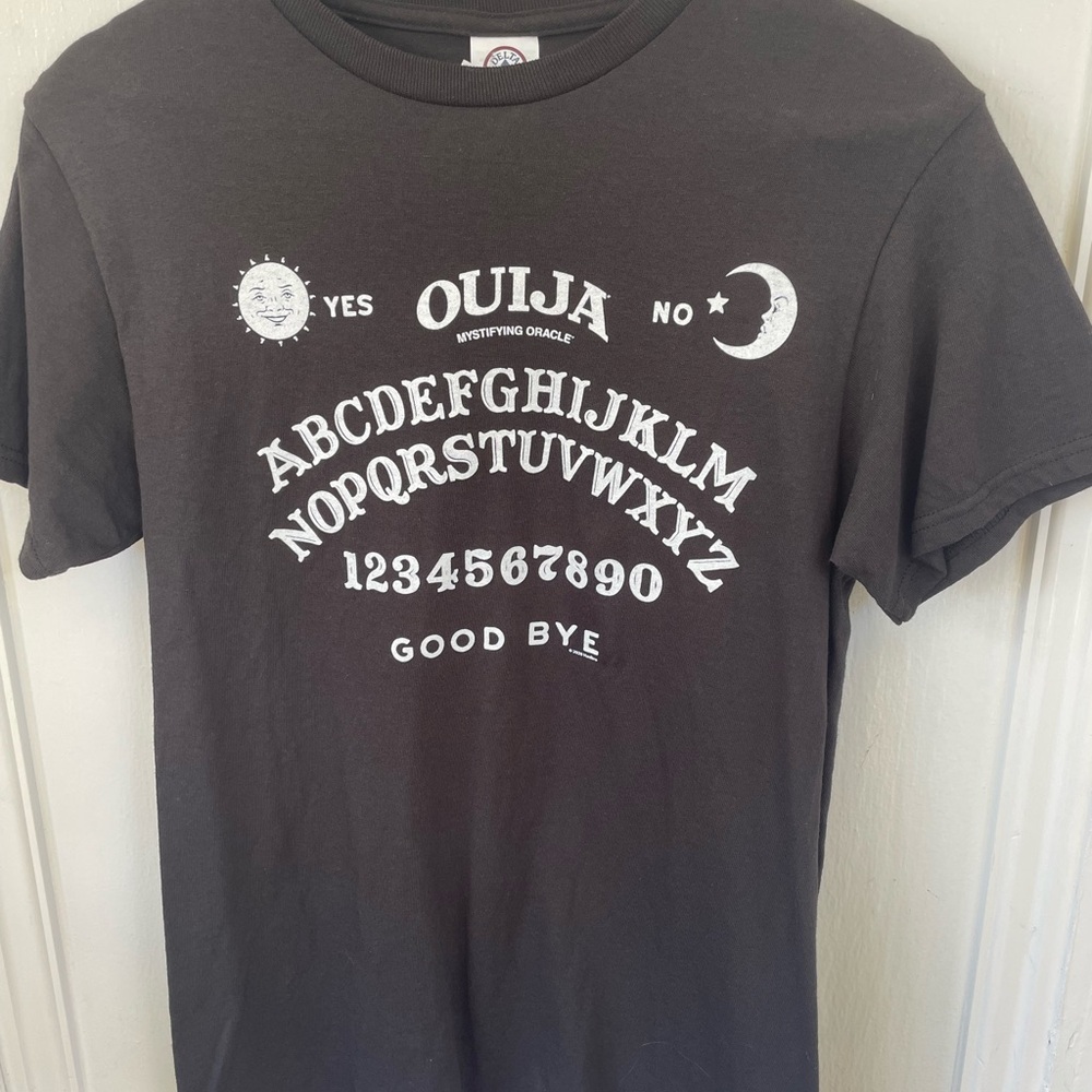 Black Ouija Graphic T-Shirt
